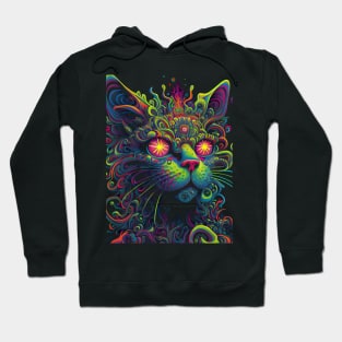 Psychedelic Cat 7.0 Hoodie